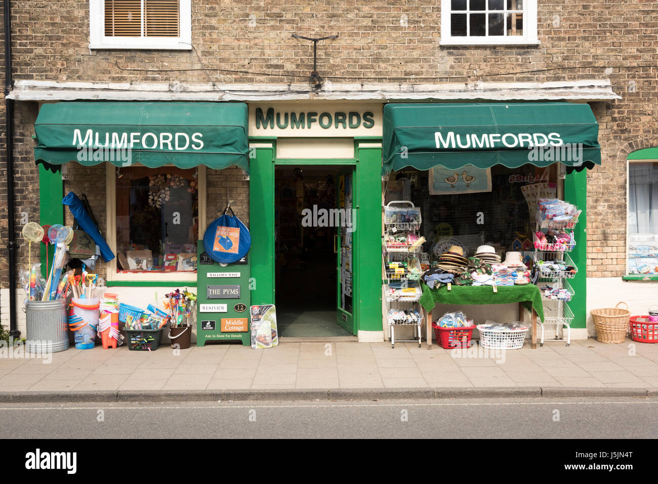 Mumfords general store and shop in Southwold Suffolk UK Stock Photo