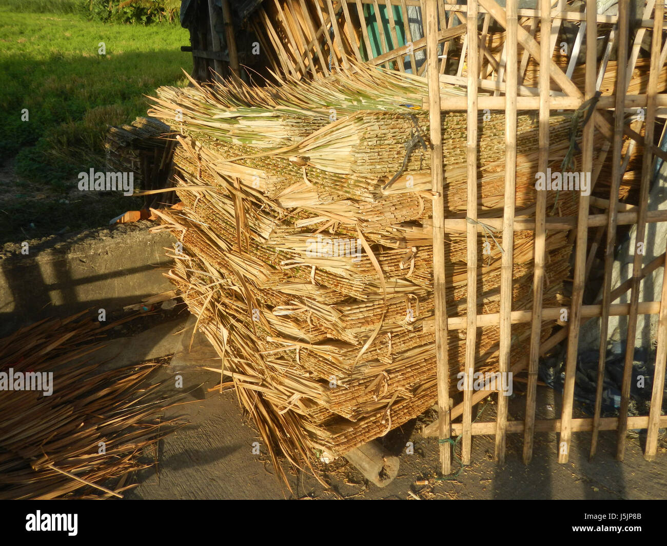 The Bocaue River Bridge in Bocaue, Bulacan, Philippines, is known for ...