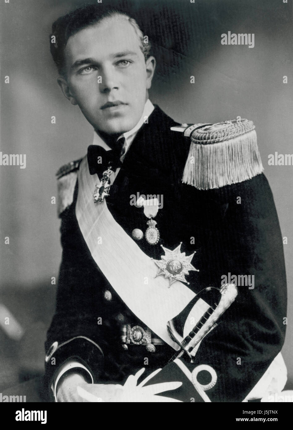 Prince Bertil of Sweden, Duke of Halland (1912-97), Portrait, 1938 Stock  Photo - Alamy