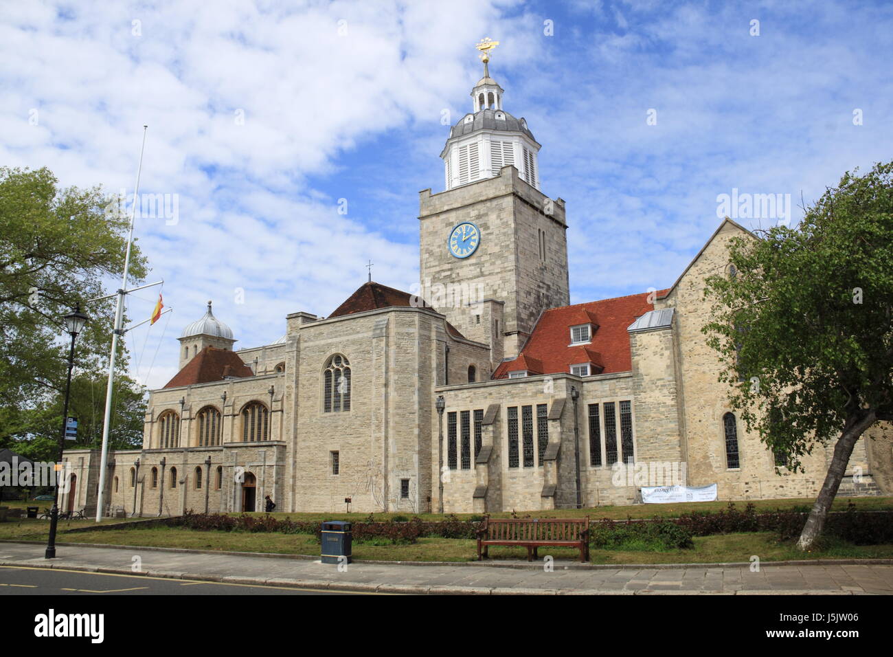 Cathedral Church of St Thomas of Canterbury (Portsmouth Cathedral), Old