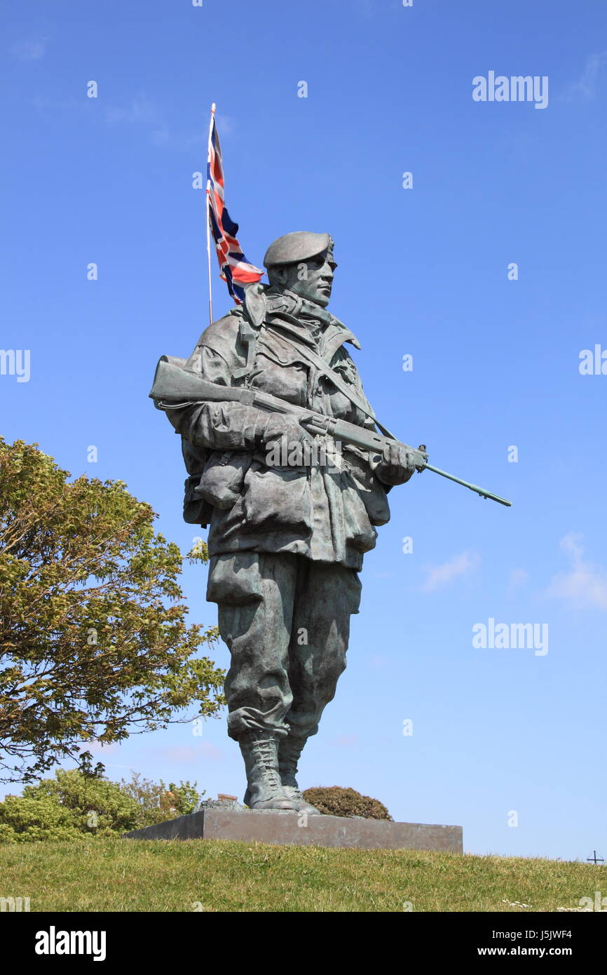 Yomper statue royal marines museum hires stock photography and images