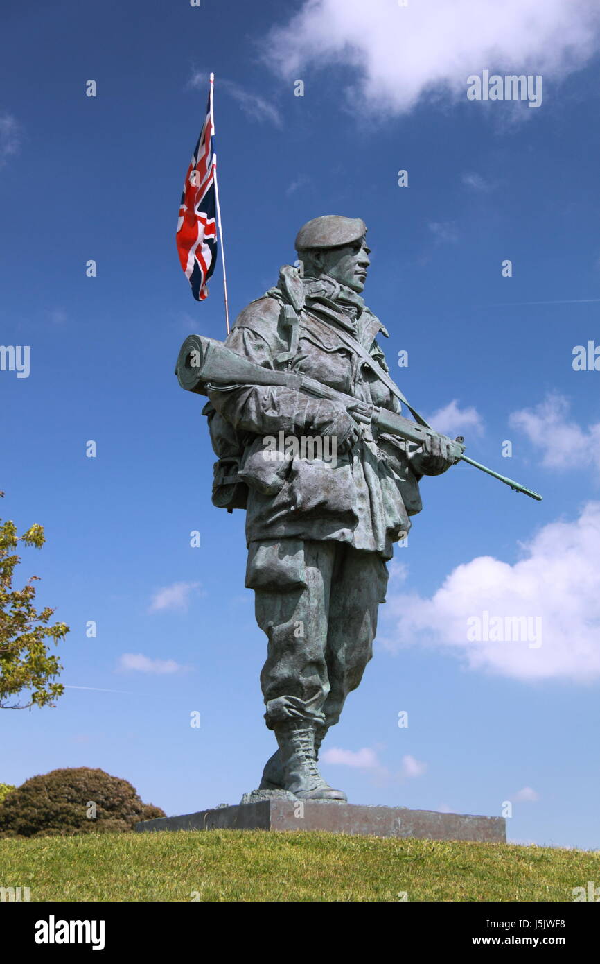 Yomper statue royal marines museum hires stock photography and images