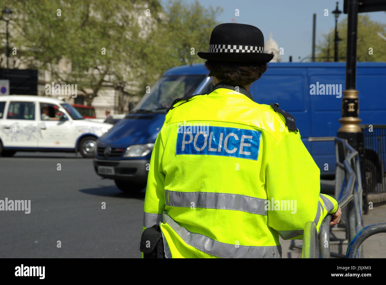 Police woman hat hi-res stock photography and images - Alamy