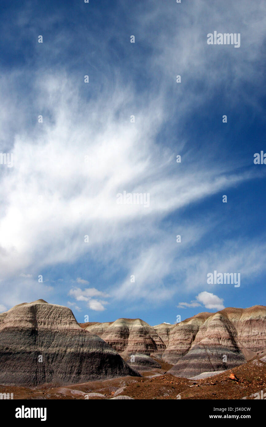 national park usa america sandstone erosion portrait format ruler cloud Stock Photo