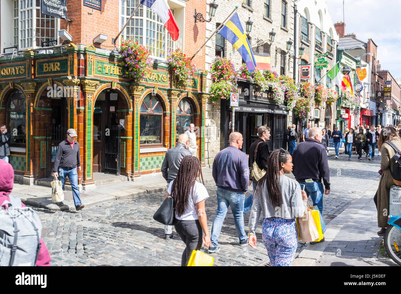 the quays dublin temple bar