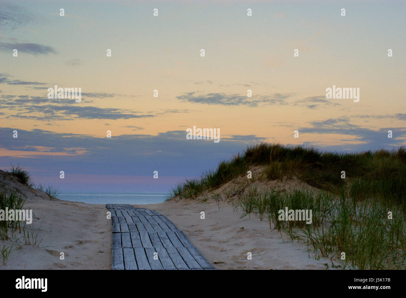 sunset reed sweden twilight path way firmament sky salt water sea ocean ...