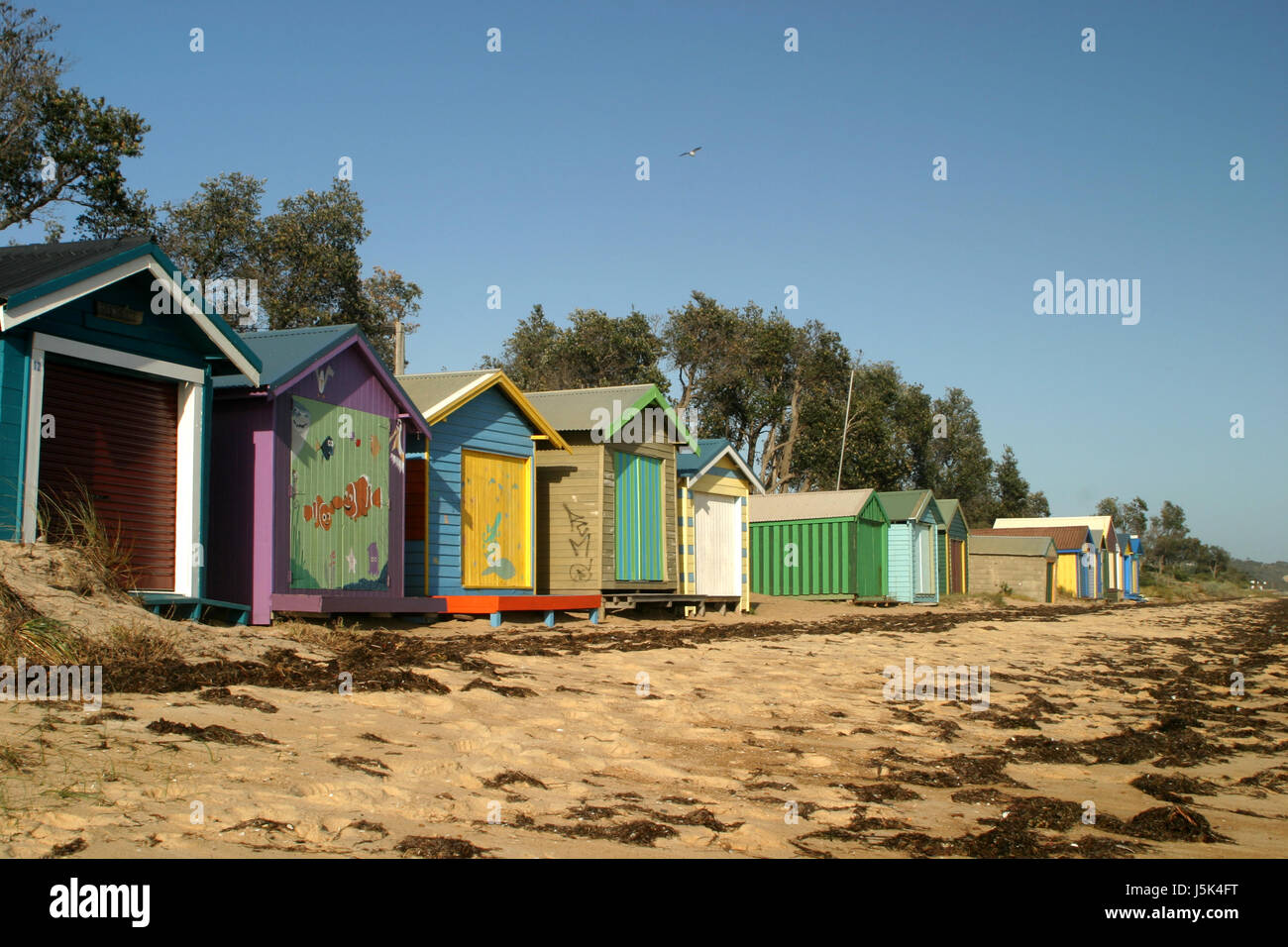 colour coloured colourful gorgeous multifarious richly coloured beach seaside Stock Photo