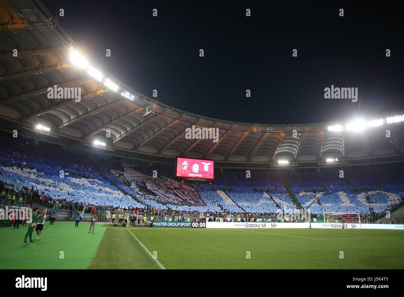 Set De Patches Finale Coppa Roma 2017 - Lazio Vs Juventus - Stilscreen - Neuf