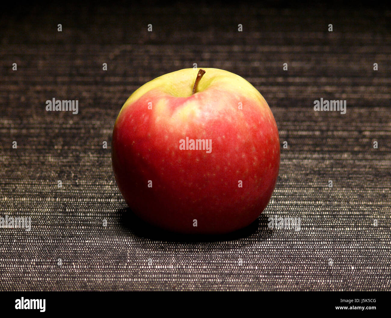 apple in light Stock Photo