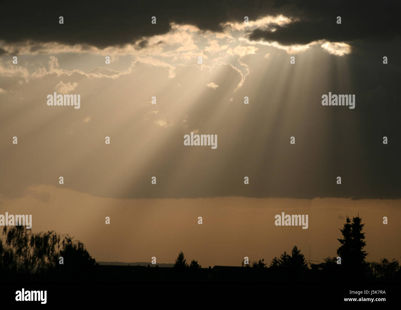 after clouds also comes sunshine Stock Photo Alamy