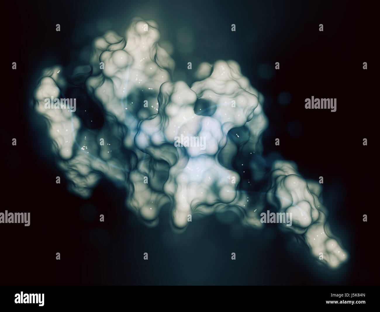 Bcell maturation antigen (BCMA, extracellular domain) protein. 3D