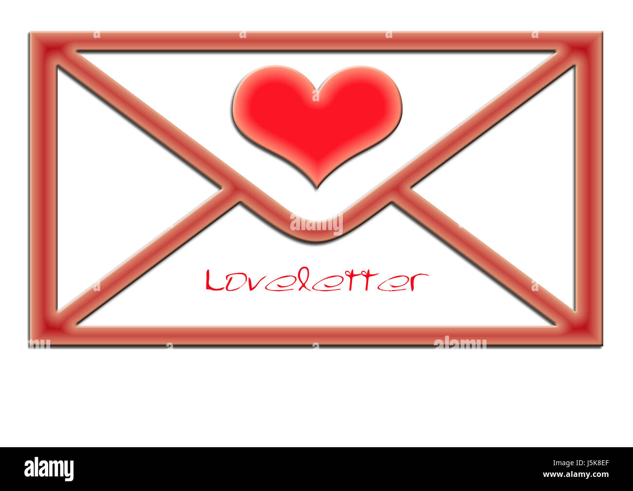 romanticism faithfulness letter love letter envelope love in love fell