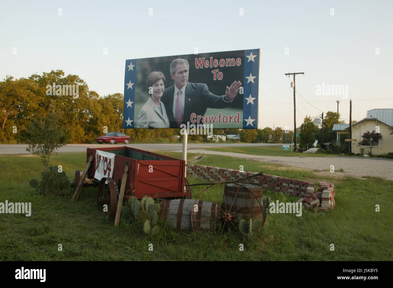 W. Bush Ranch George w bush ranch home hi-res stock photography and images - Alamy