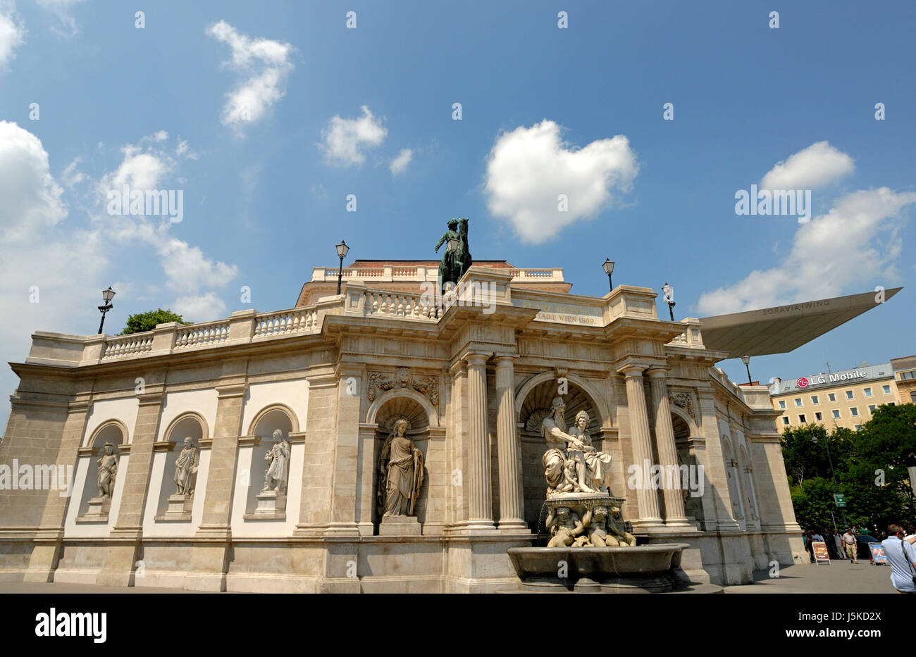 historical art famous vienna painting collection gallery picture gallery Stock Photo