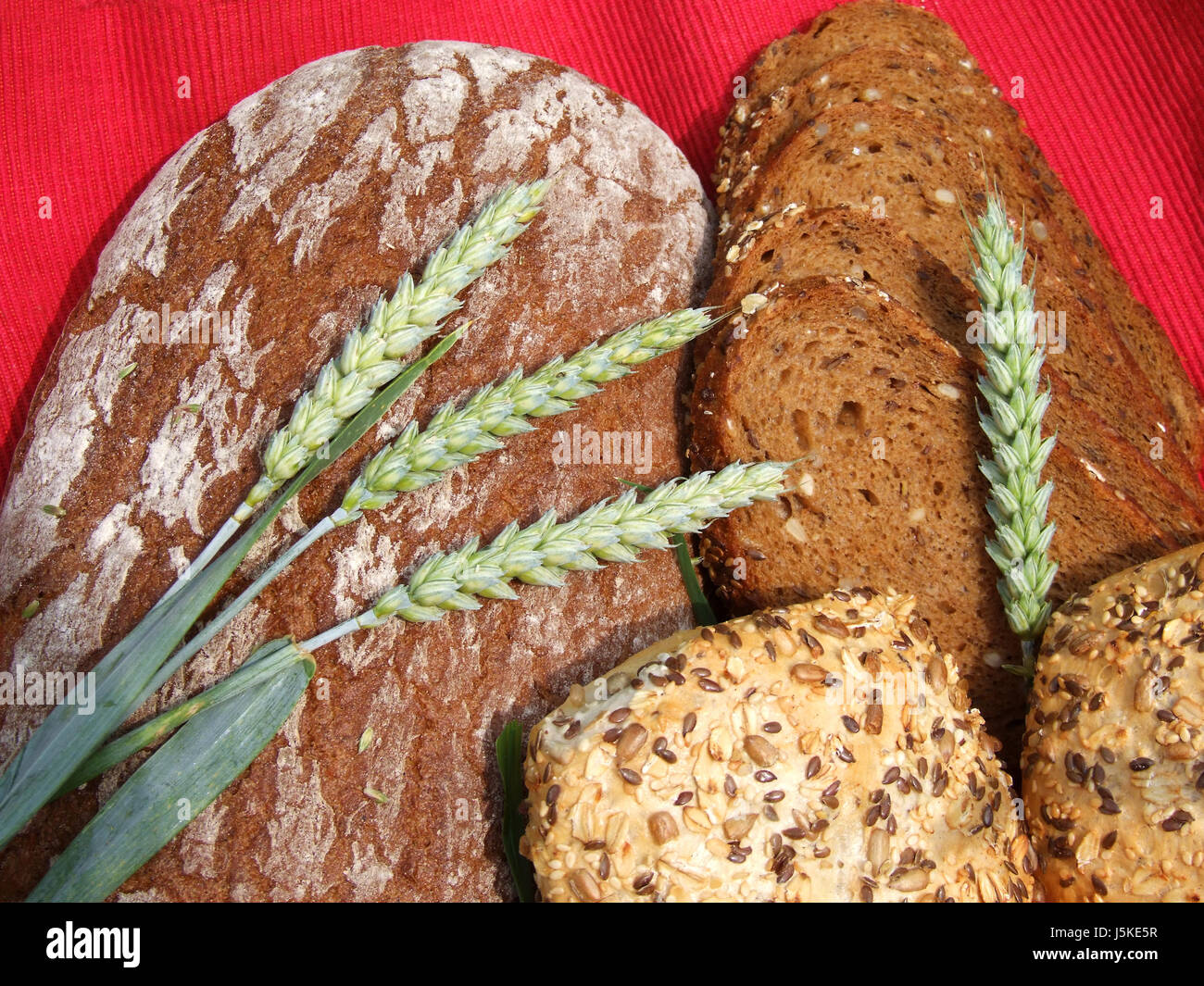 bread health wheat ears roll kaiser roughage carbohydrates brown bread