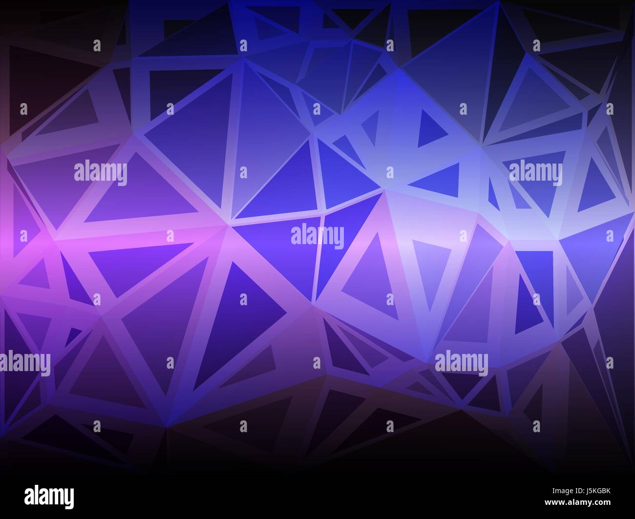 Purple lilac pink abstract random sizes low poly geometric background ...