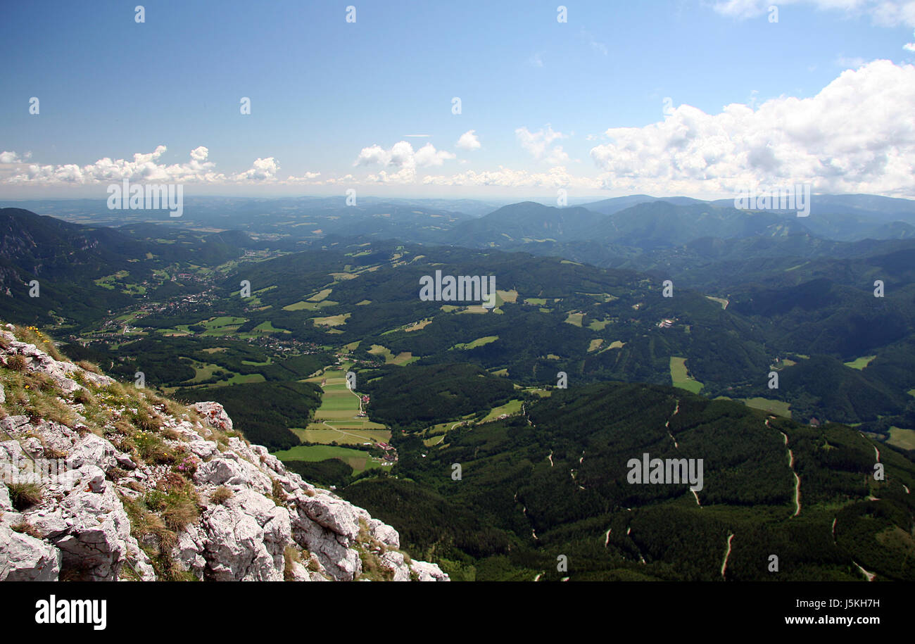 mountains rock valley sight view outlook perspective vista panorama ...