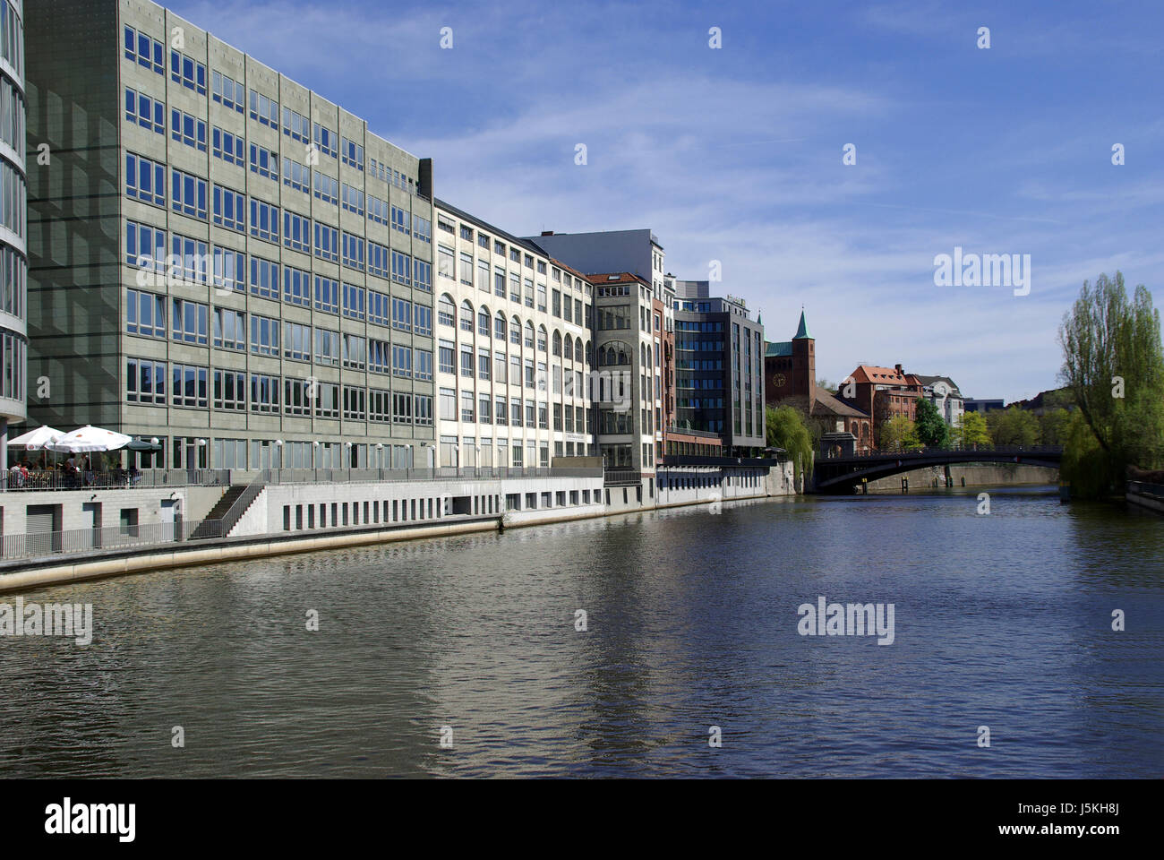 house building multistory building multistorey building multi-story building Stock Photo