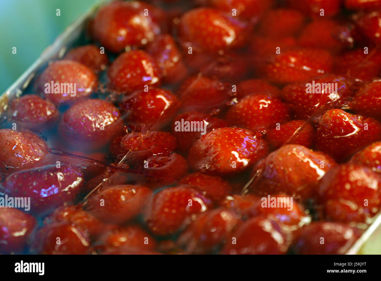 strawberry shortcake Stock Photo