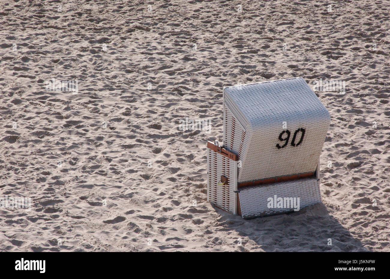 beach chair Stock Photo