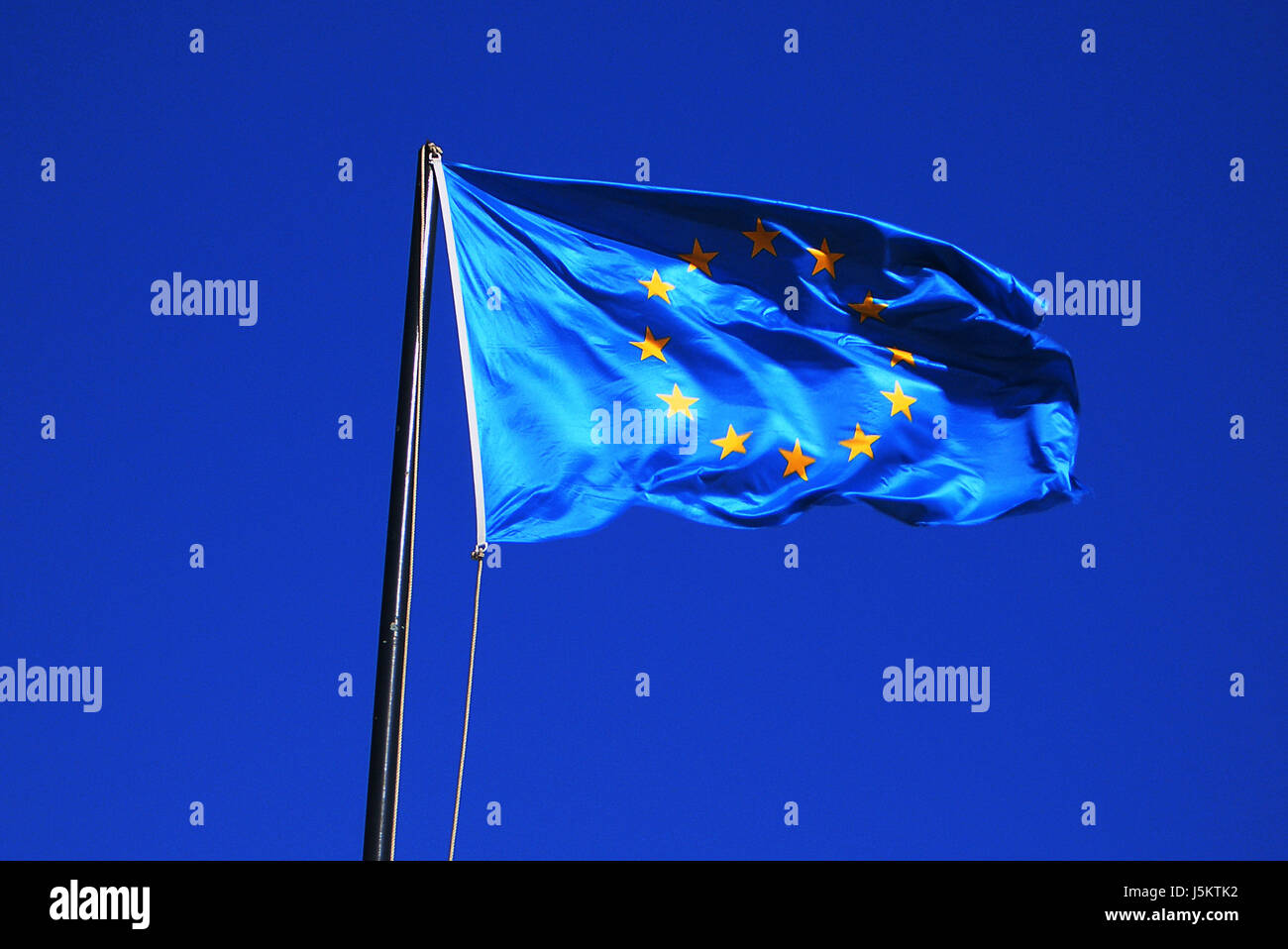sign signal blue friendship blank european caucasian euro europe muticultural Stock Photo