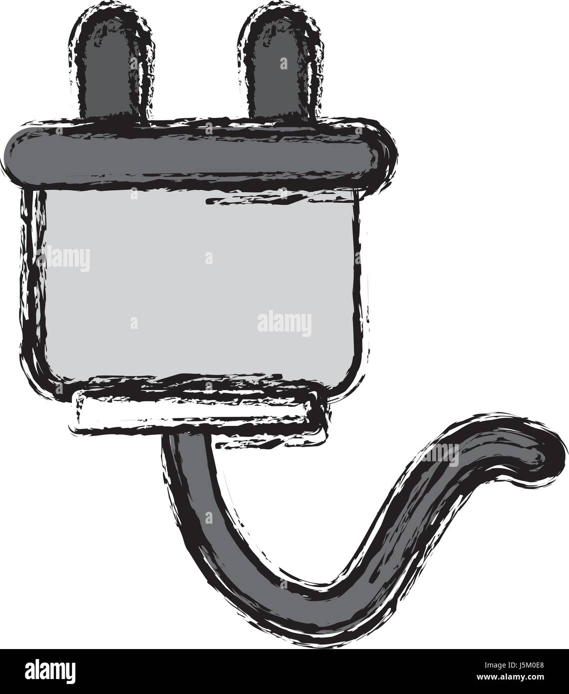electric plug icon Stock Vector Image & Art - Alamy