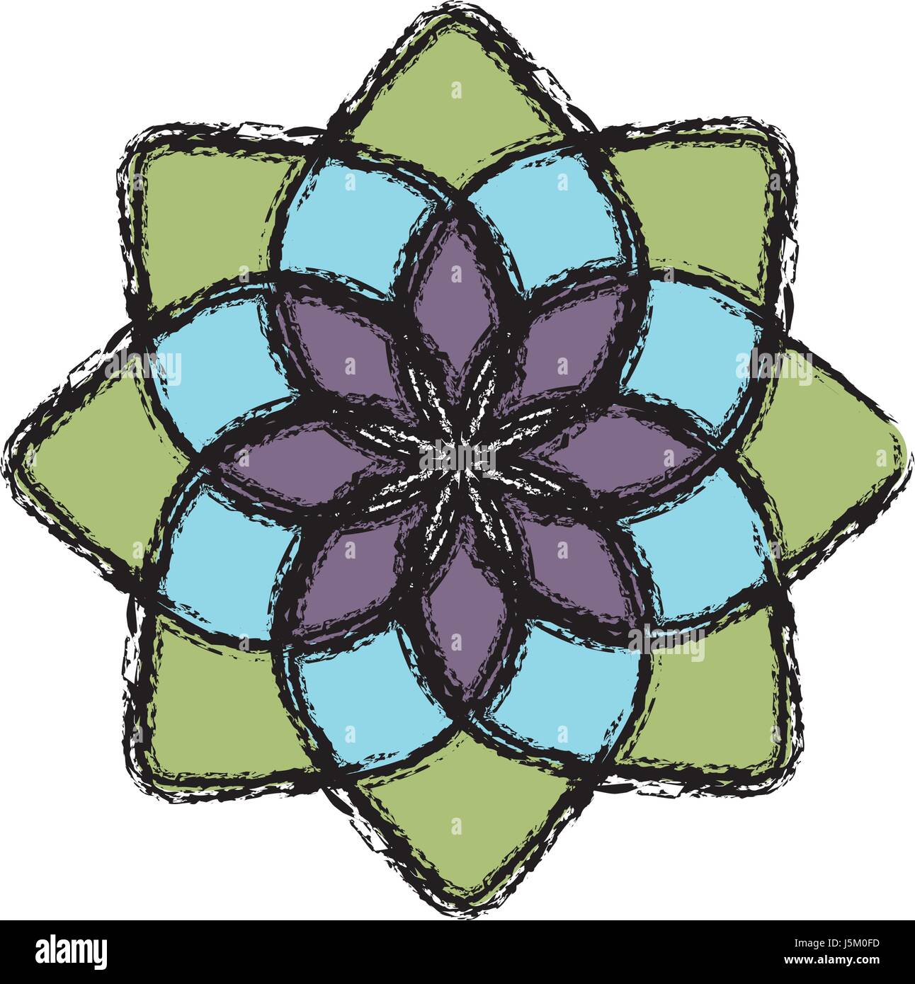 beautiful flower icon Stock Vector Image & Art - Alamy