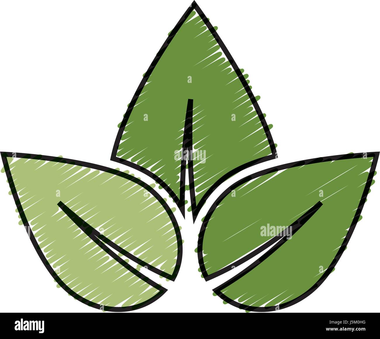 leaf icon image Stock Vector Image & Art - Alamy
