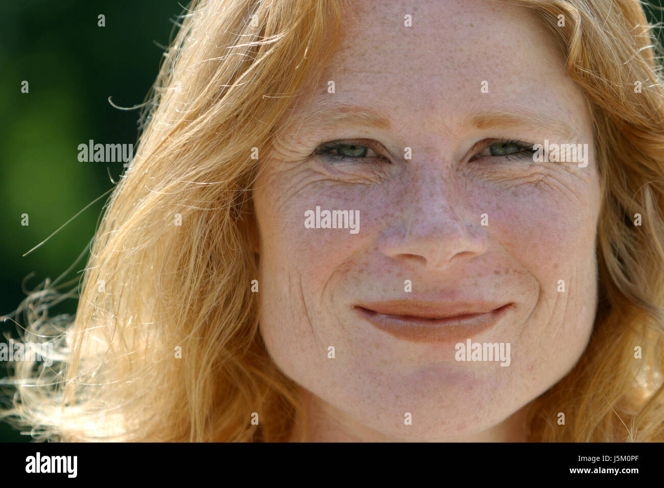 Redhead woman over 40 hires stock photography and images Alamy