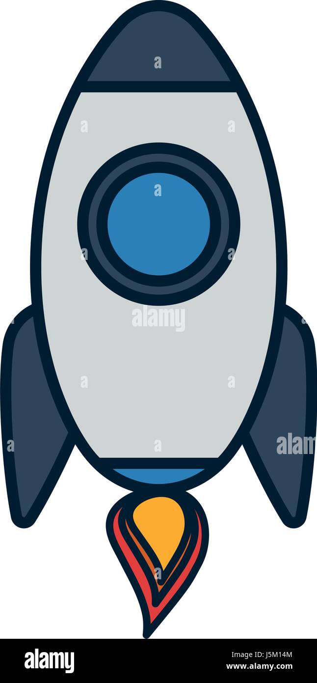 space rocket icon Stock Vector Image & Art - Alamy
