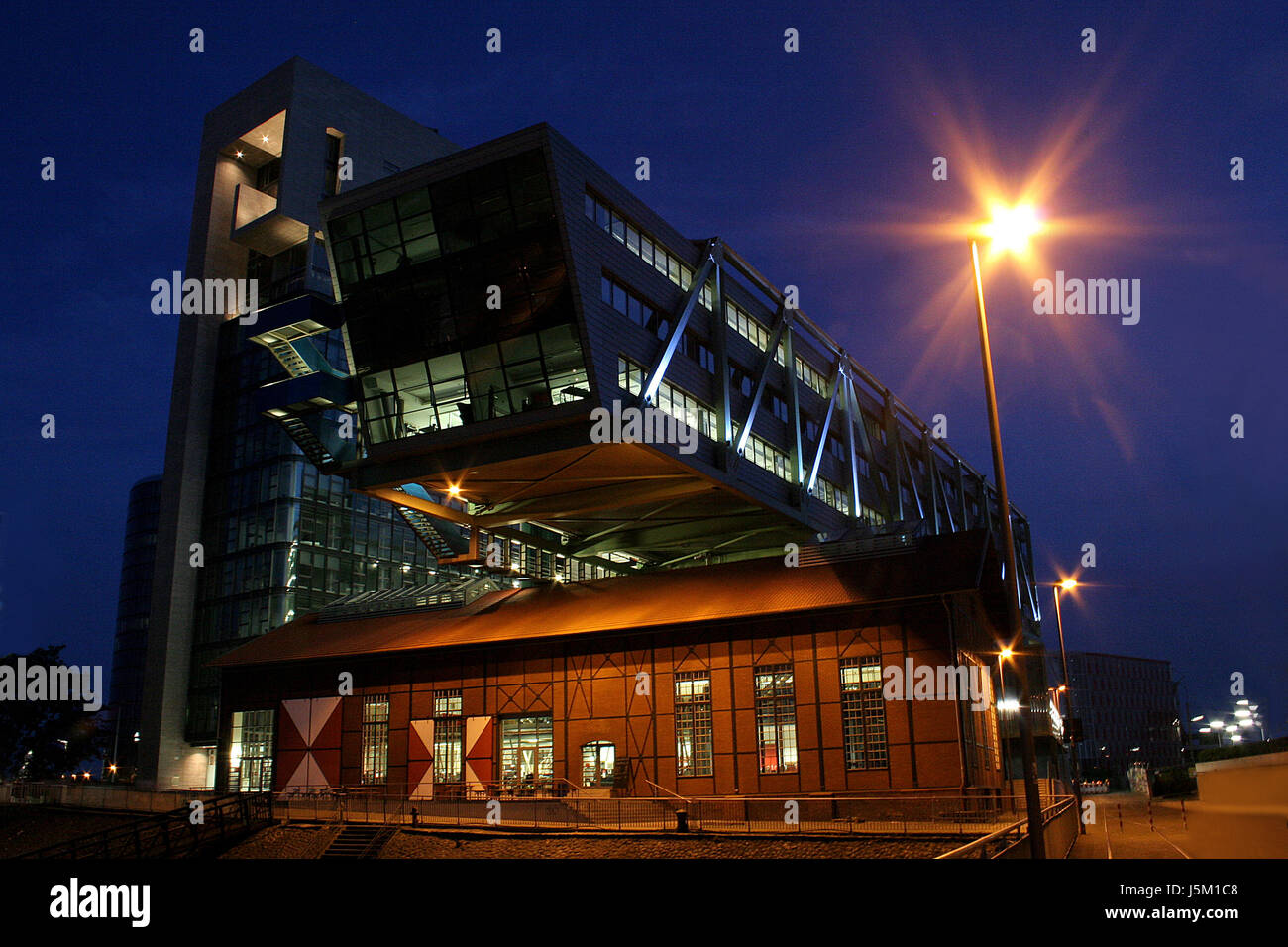 Shinest Building house building shine shines bright lucent light serene luminous at ...