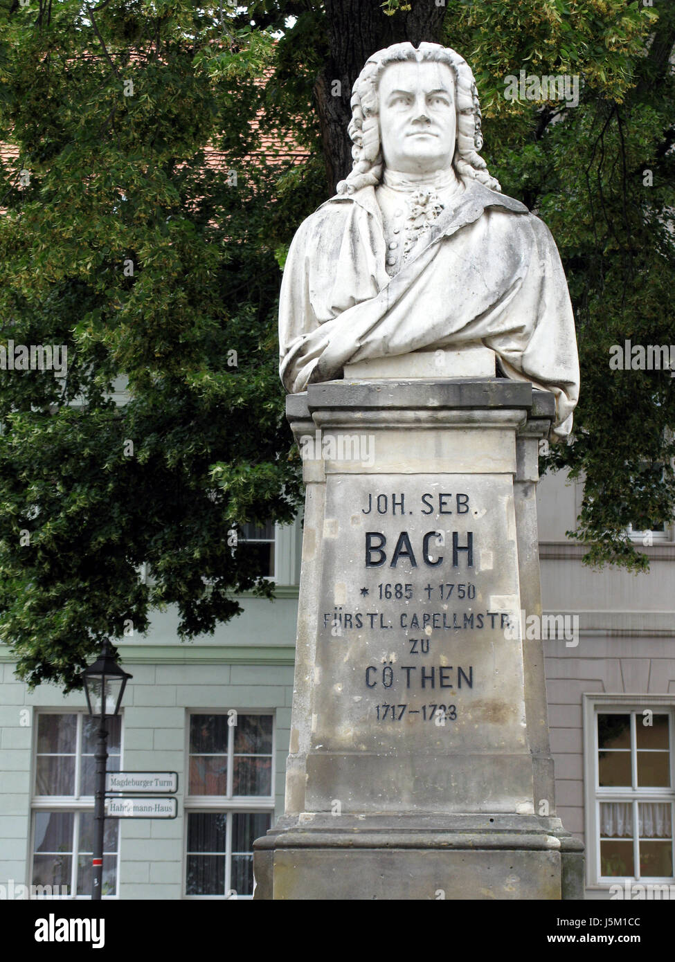 Musis Statue music statue classical musician celebrity bandmaster kthen sachsen ...