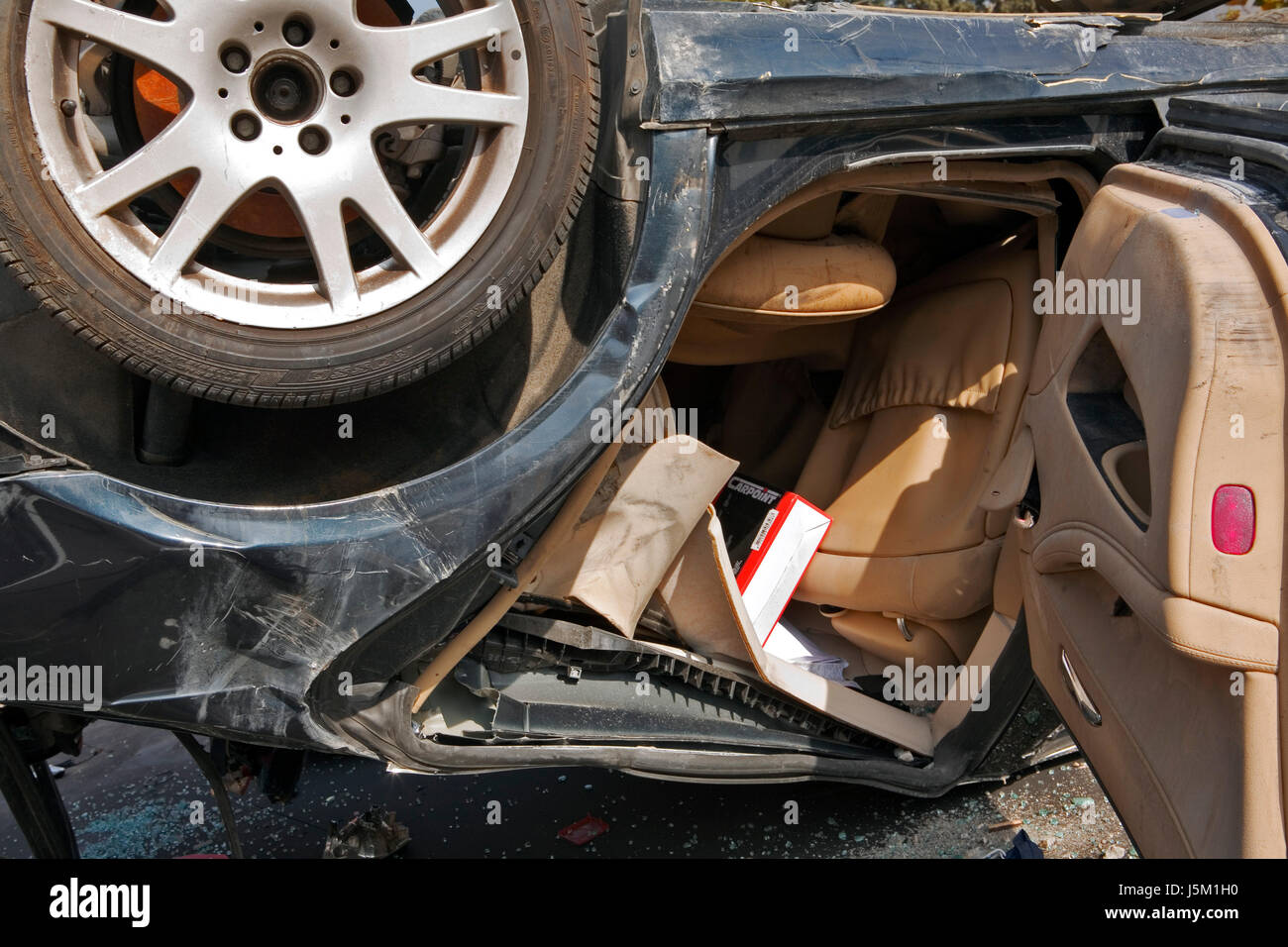 rear of vehicle Stock Photo Alamy