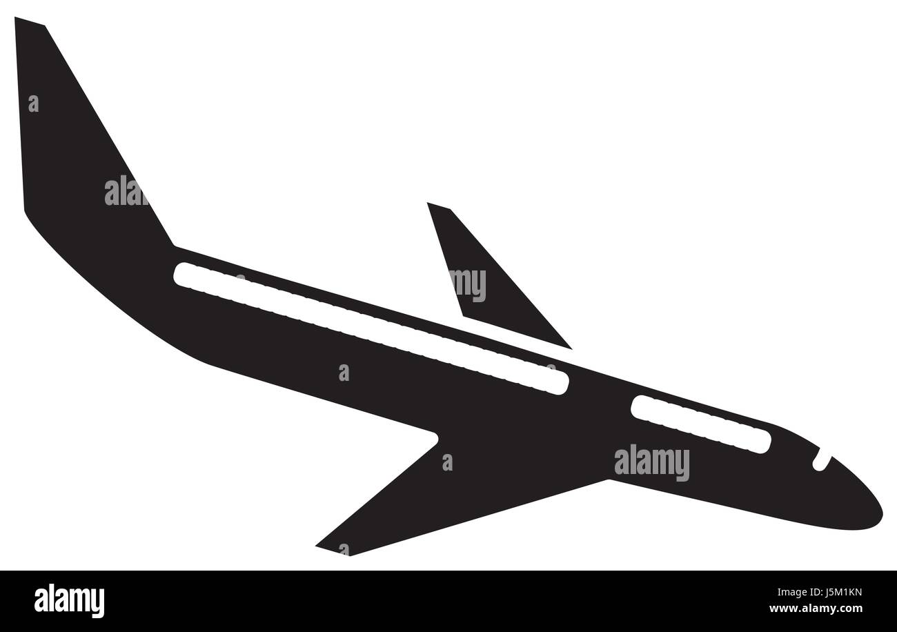 airplane icon image Stock Vector Image & Art - Alamy