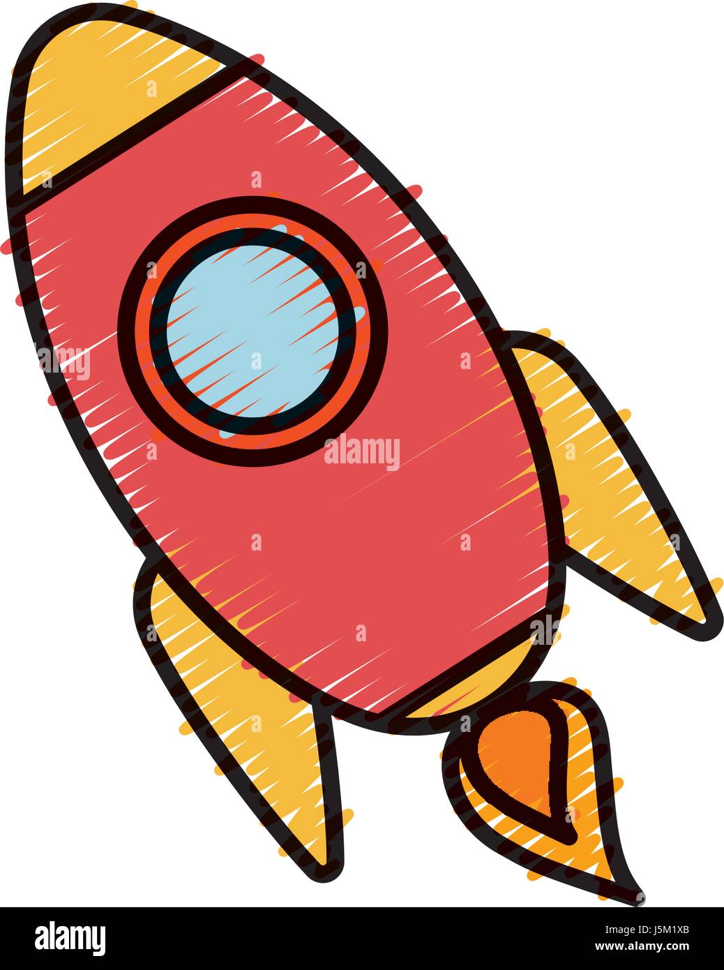 space rocket icon Stock Vector Image & Art - Alamy