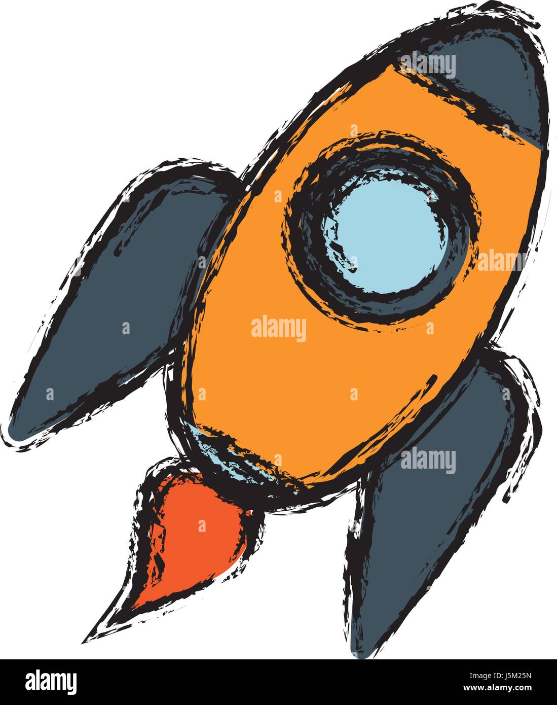 space rocket icon Stock Vector Image & Art - Alamy