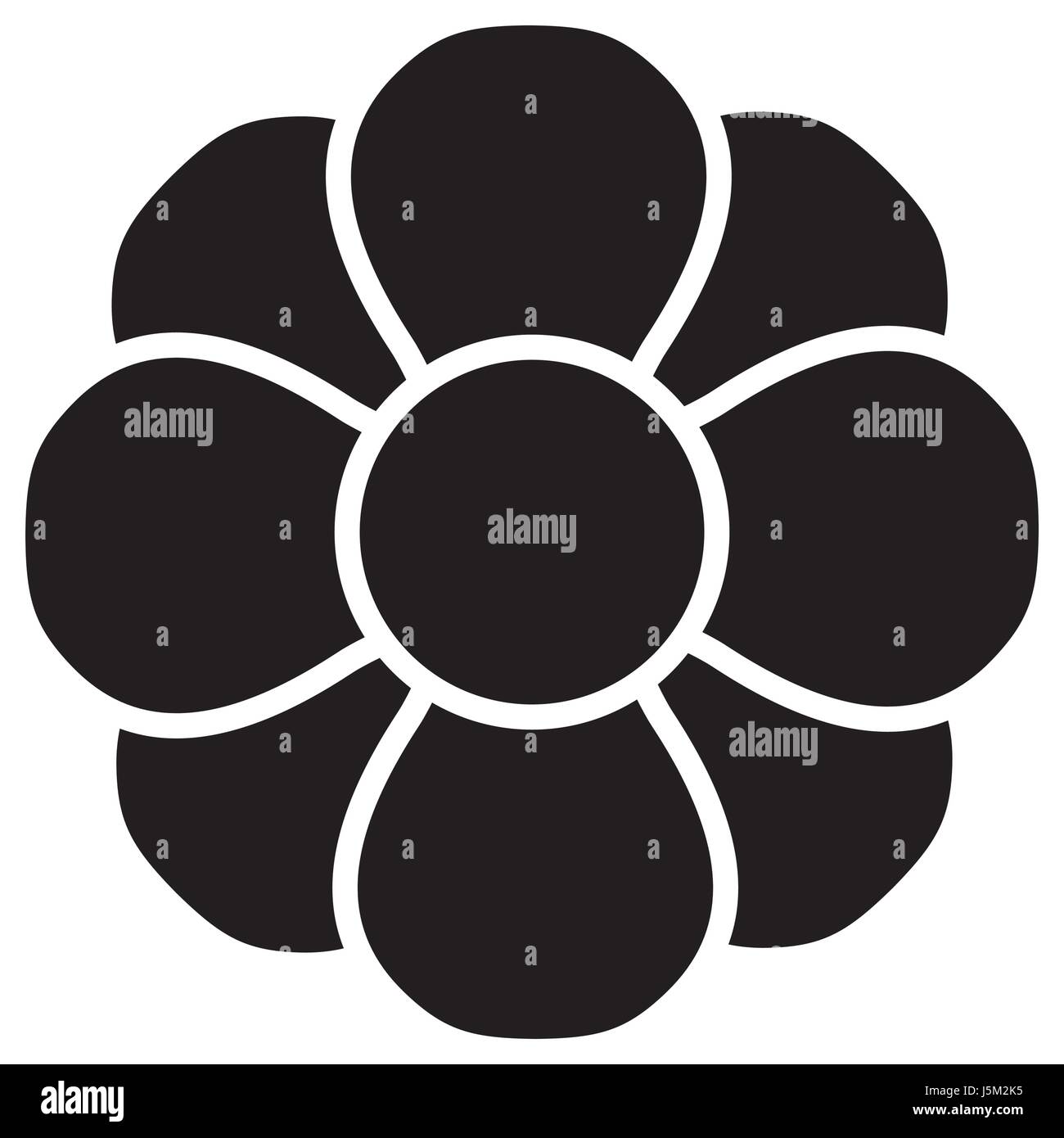 beautiful flower icon Stock Vector Image & Art - Alamy