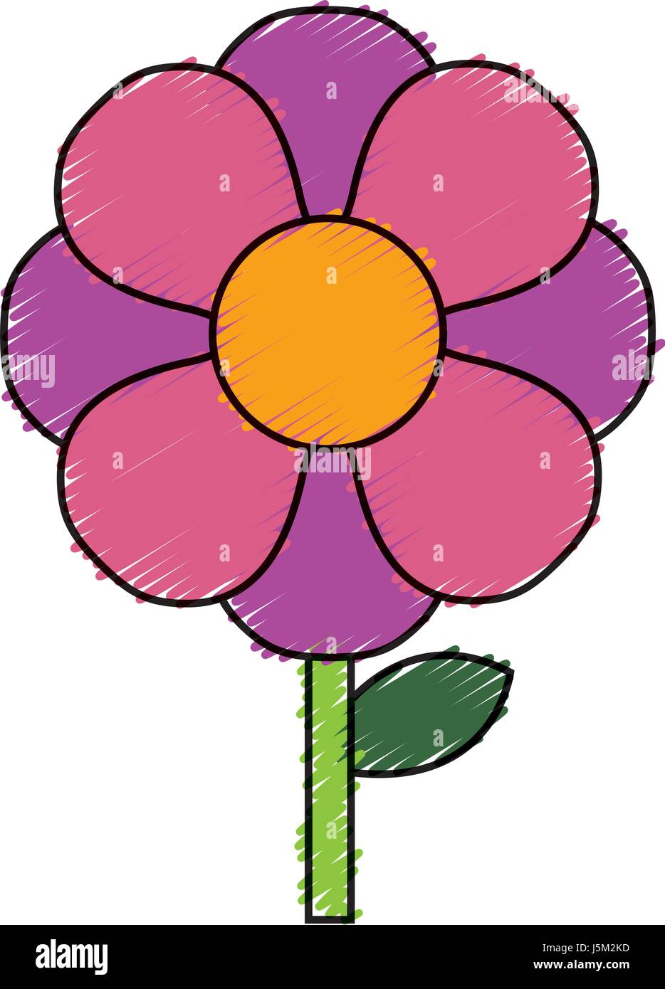 beautiful flower icon Stock Vector Image & Art - Alamy