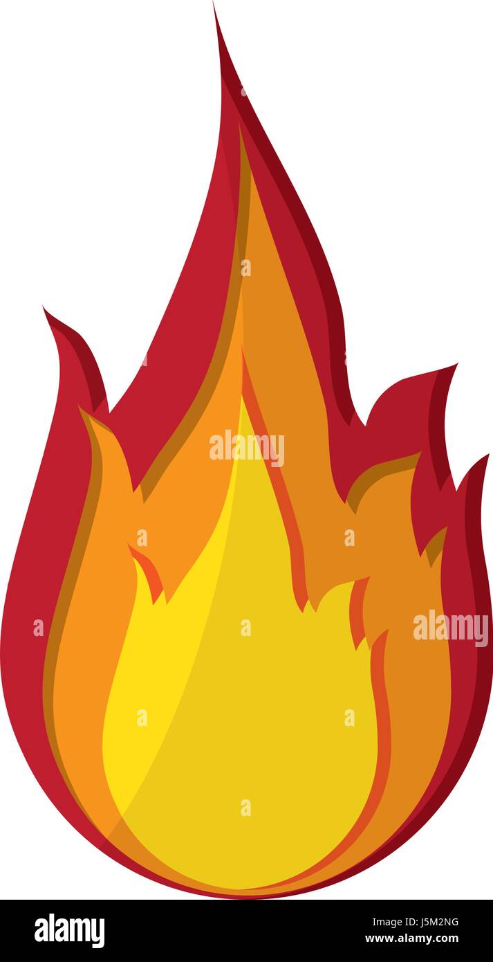 fire flame icon Stock Vector Image & Art - Alamy