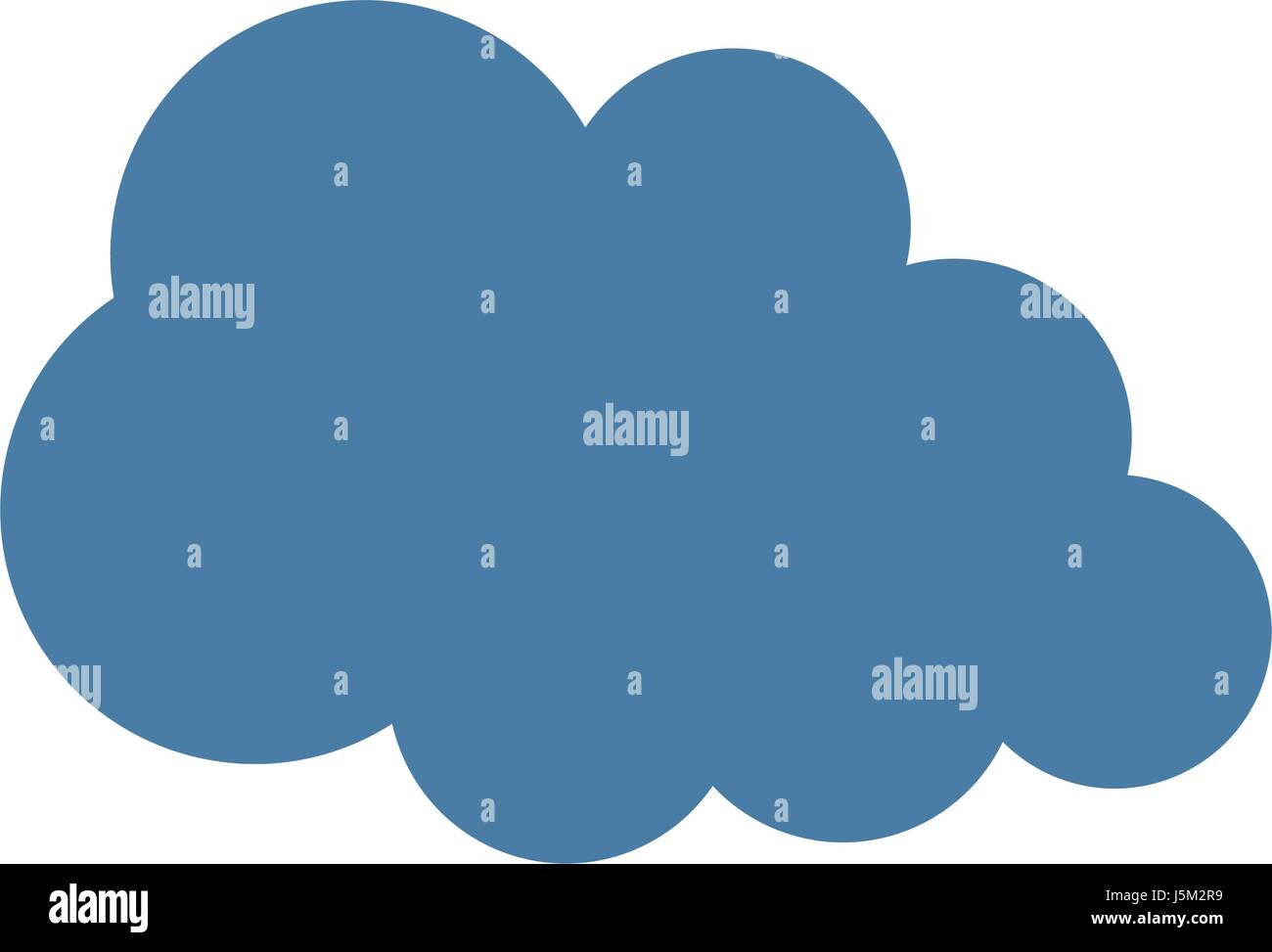 cloud icon image Stock Vector Image & Art - Alamy