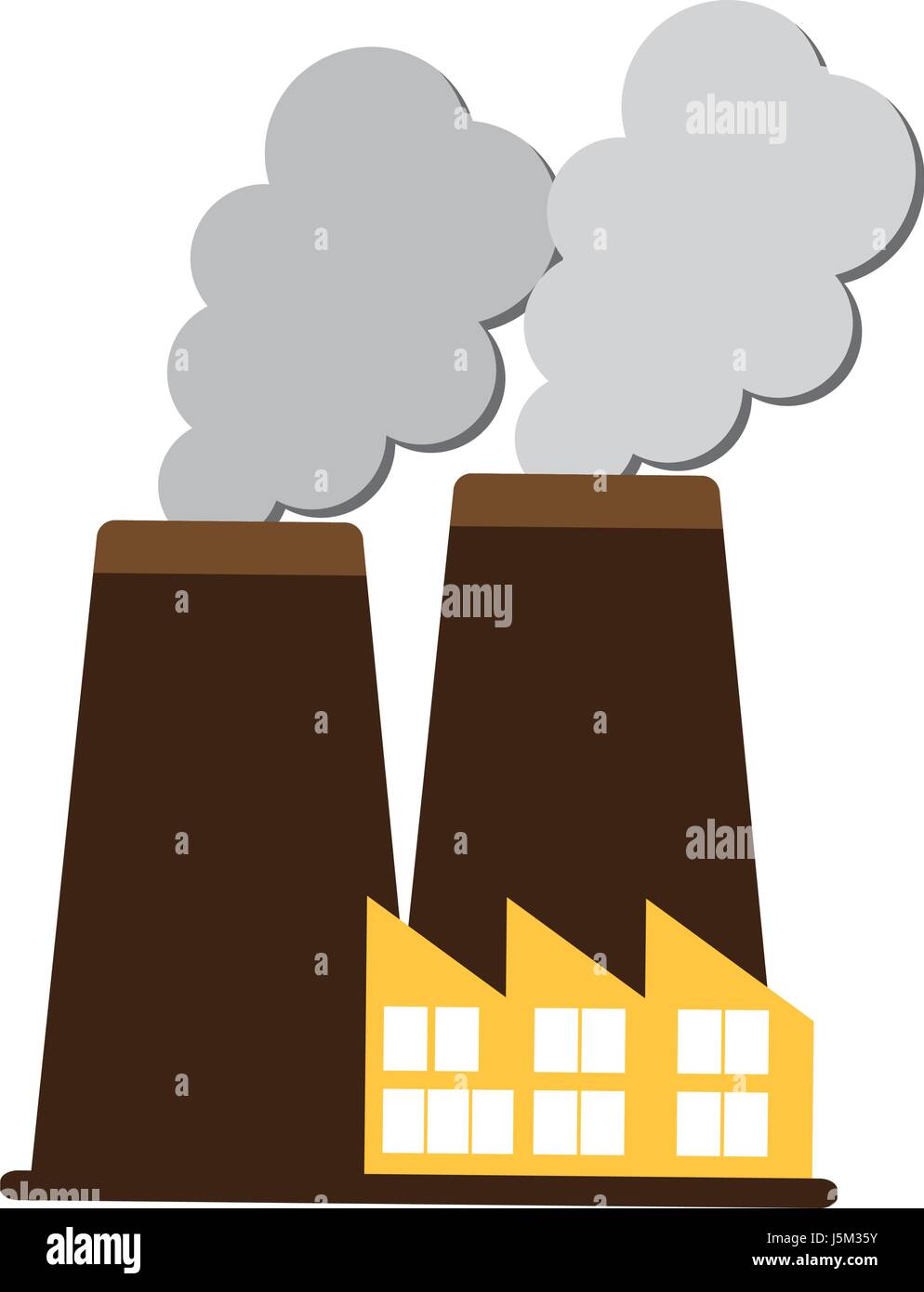 factory building icon Stock Vector Image & Art - Alamy
