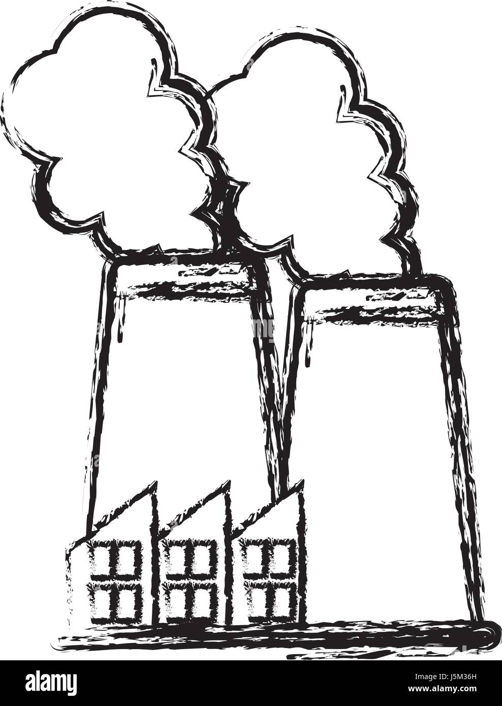 factory building icon Stock Vector Image & Art - Alamy