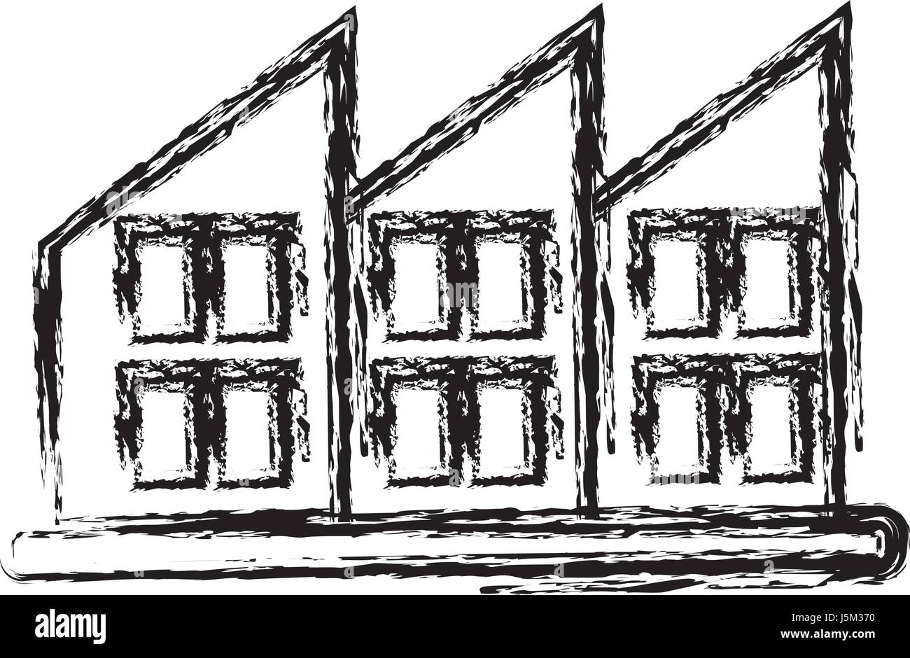 factory building icon Stock Vector Image & Art - Alamy