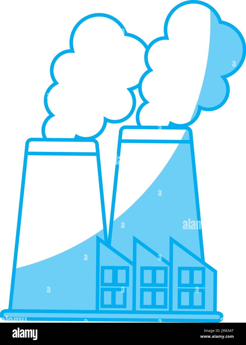 industrial building icon Stock Vector Image & Art - Alamy