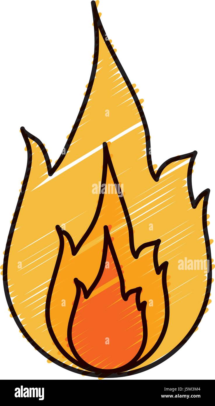 fire flame icon Stock Vector Image & Art - Alamy