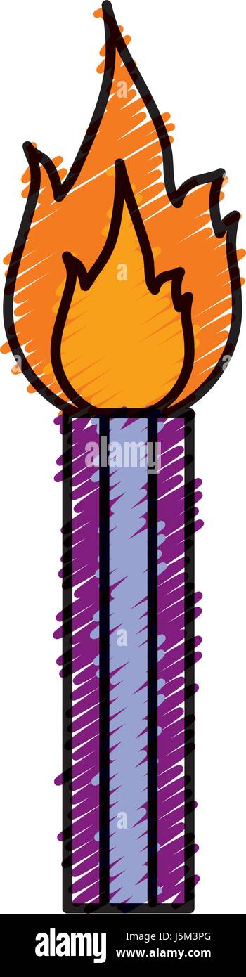 fire flame icon Stock Vector Image & Art - Alamy