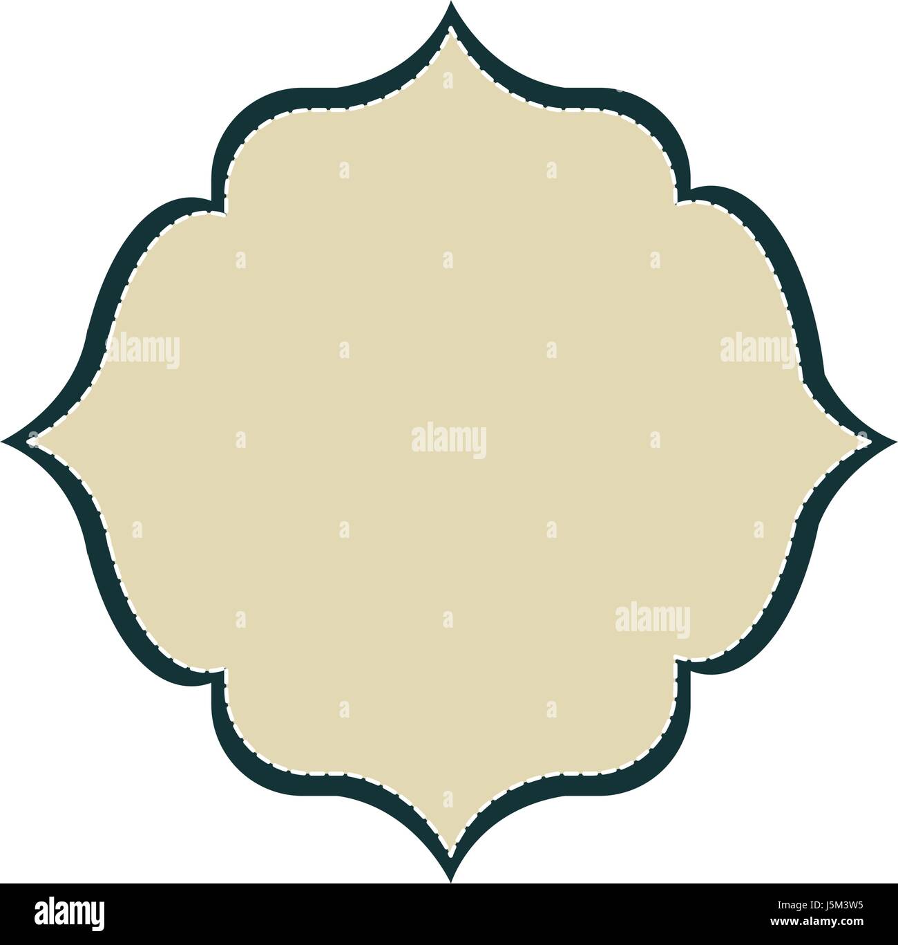 vintage frame icon Stock Vector Image & Art - Alamy