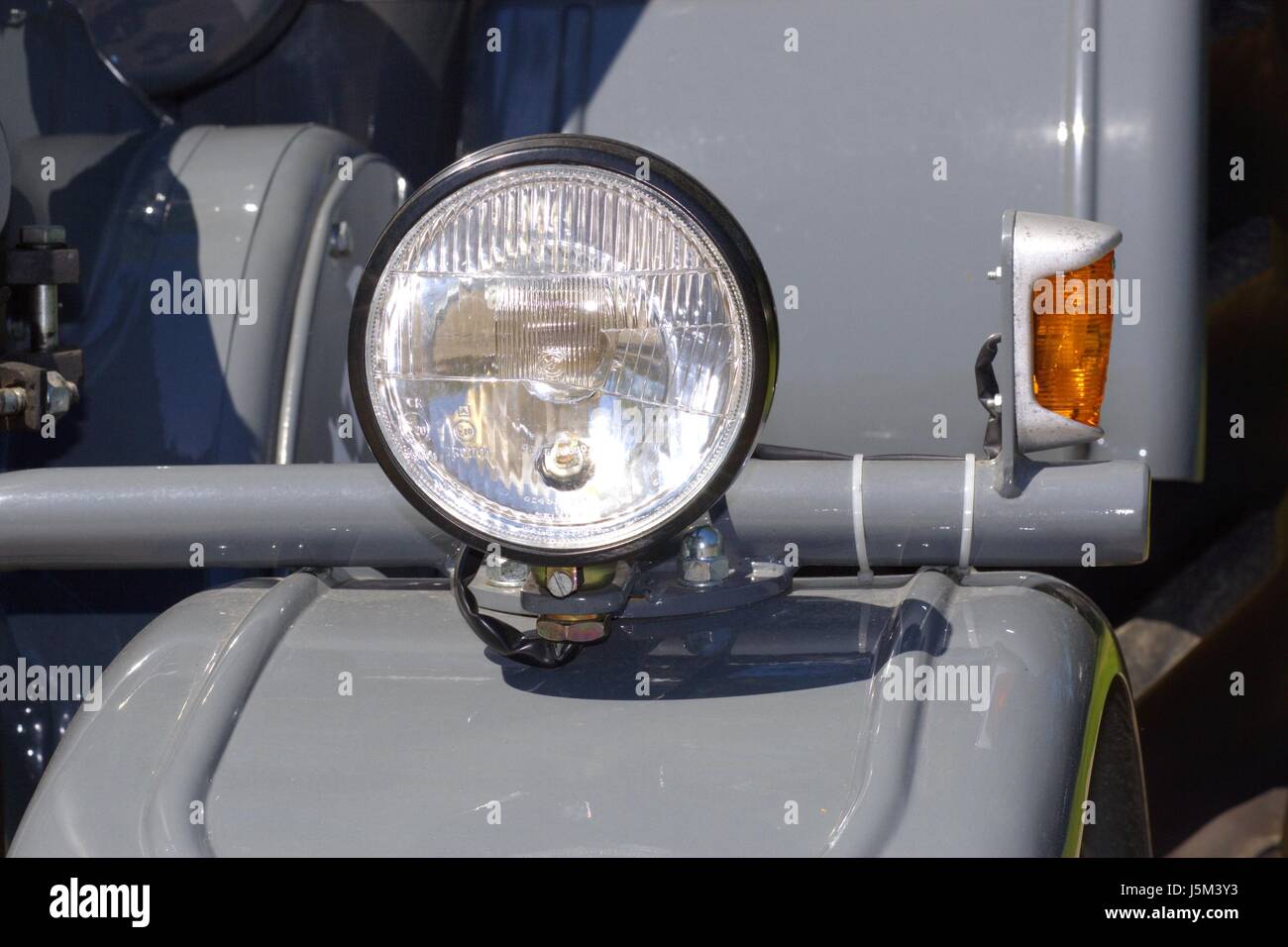 lights and indicators Stock Photo