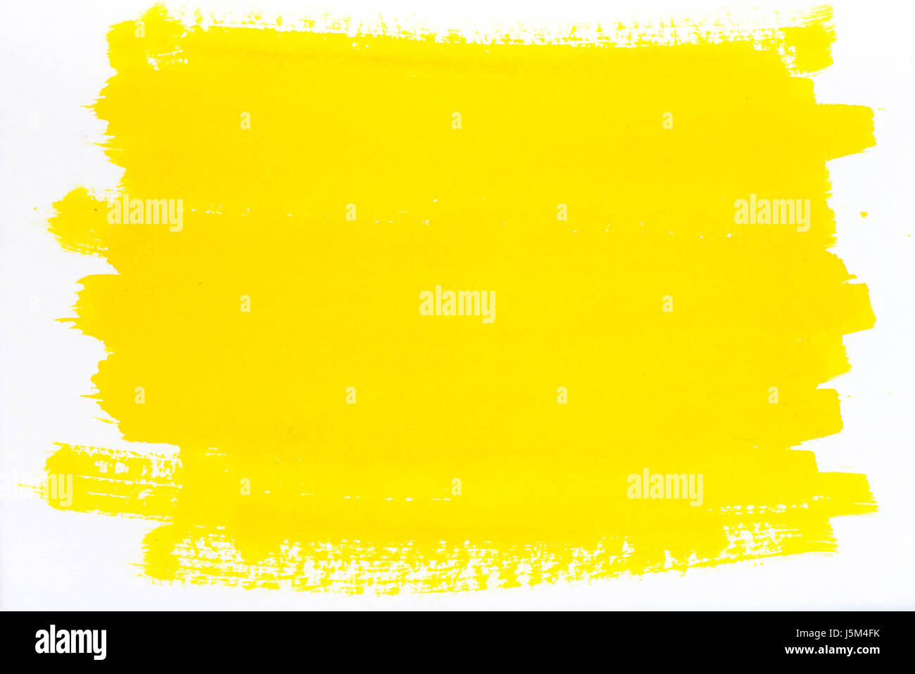 yellow watercolor painted on paper background texture Stock Photo - Alamy
