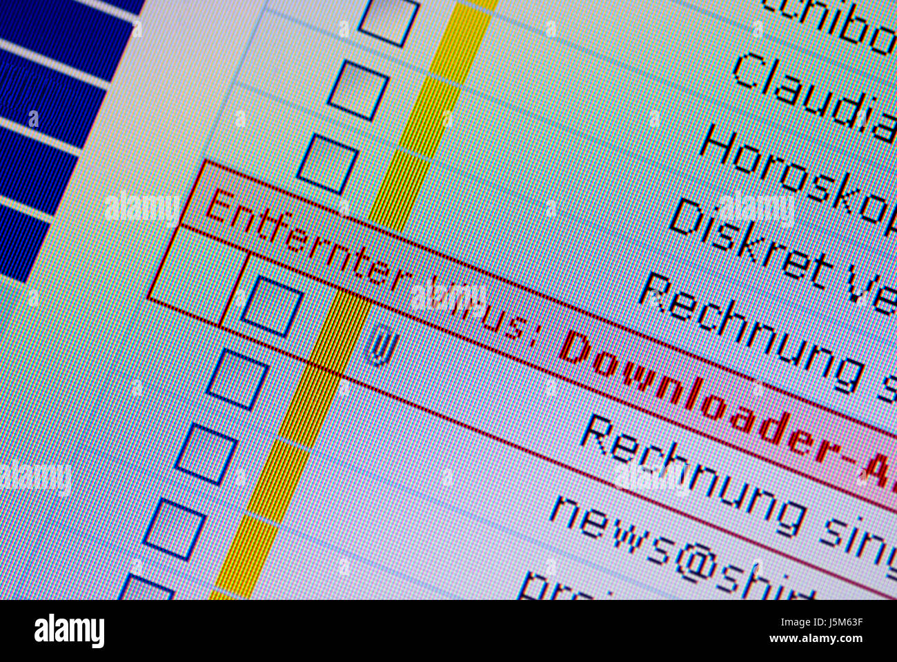 remote computer virus Stock Photo Alamy